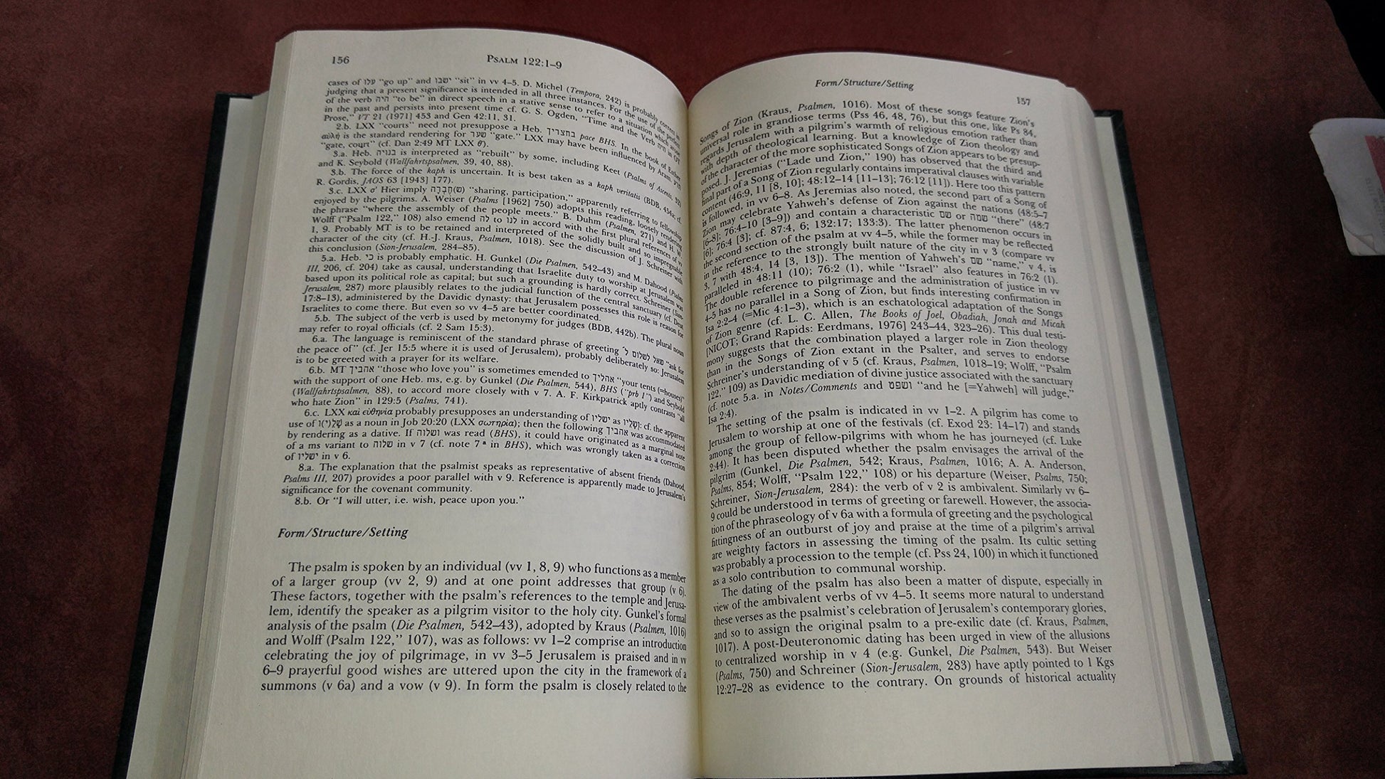 Word Biblical Commentary Vol. 21, Psalms 101-150 (allen), 364pp