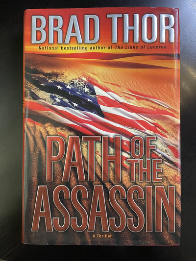 Path of the Assassin: A Thriller