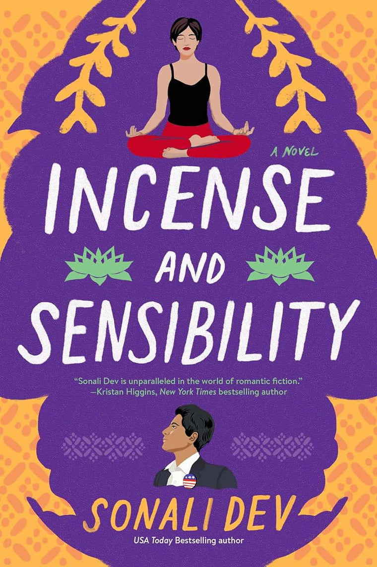 Incense and Sensibility: A Novel (The Rajes Series, 3)