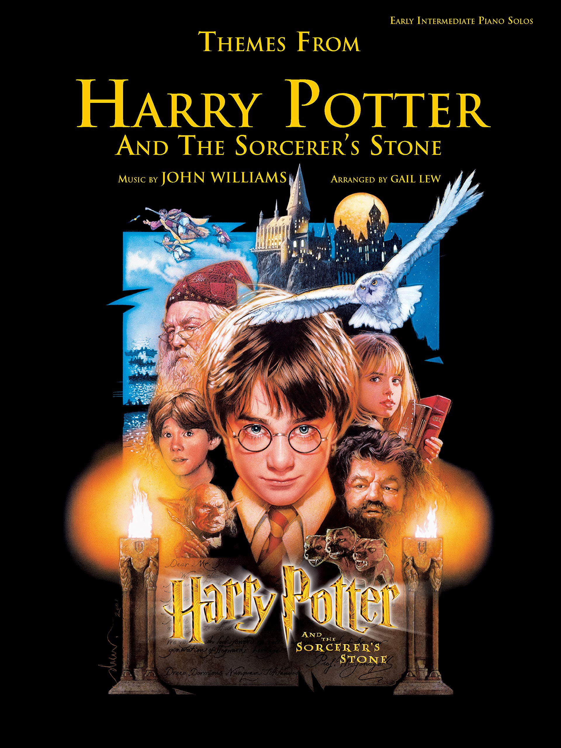 Themes from Harry Potter and the Sorcerer's Stone: Early Intermediate Piano Solos