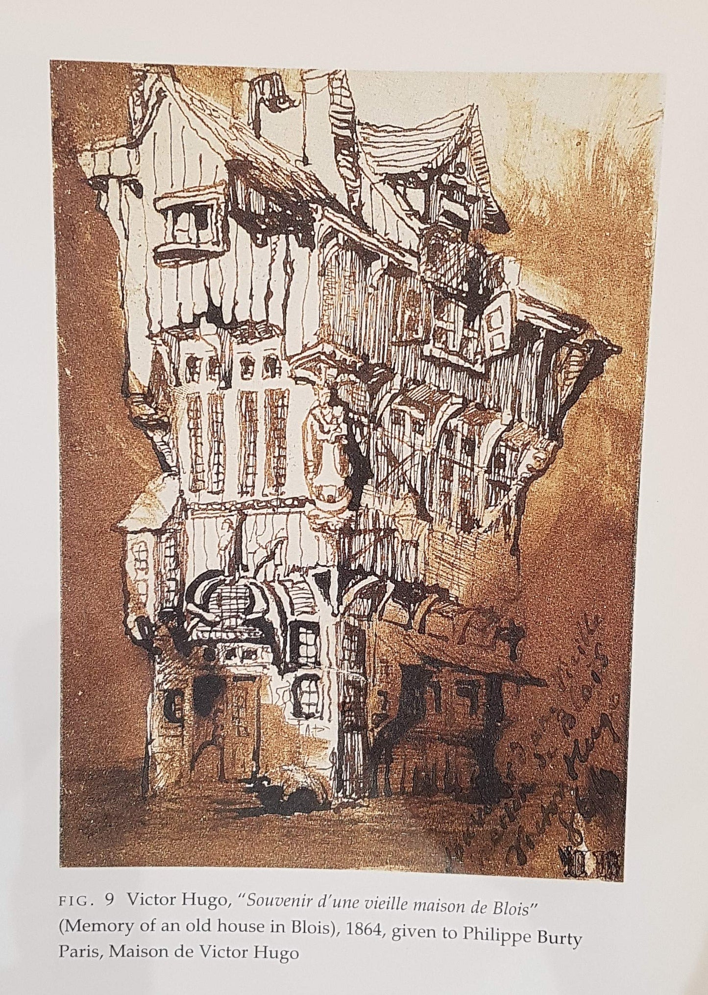 Shadows of a Hand: The Drawings of Victor Hugo