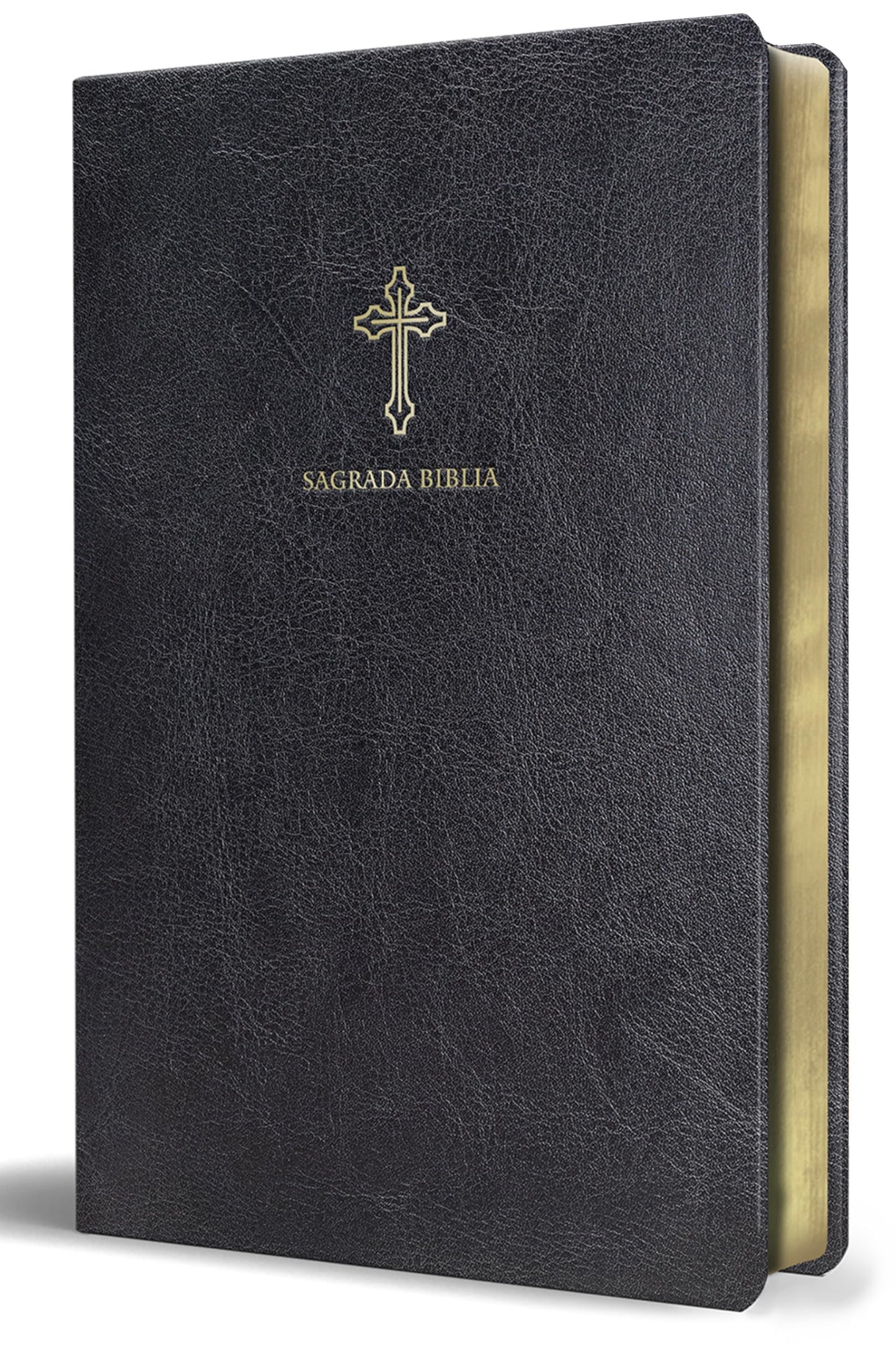 Biblia Catlica en espaol. Smil piel negro, tamao pequeo / Catholic Bible. Spanish-Language, Leathersoft, Black, Compact (Spanish Edition)