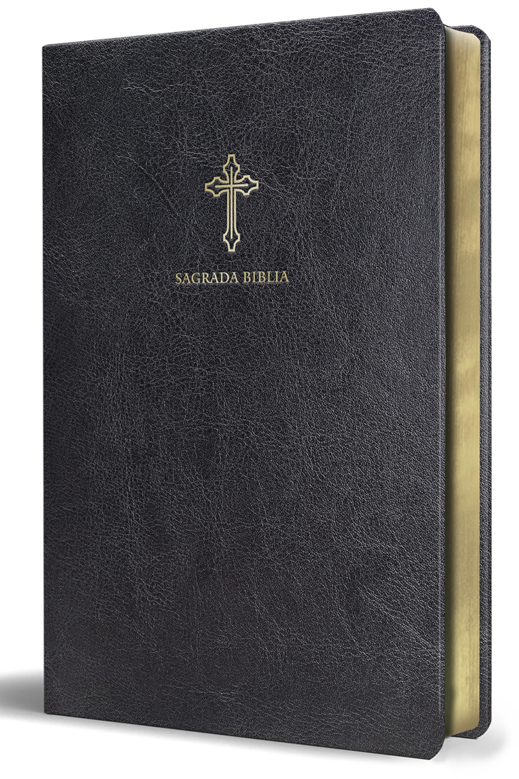 Biblia Catlica en espaol. Smil piel negro, tamao pequeo / Catholic Bible. Spanish-Language, Leathersoft, Black, Compact (Spanish Edition)