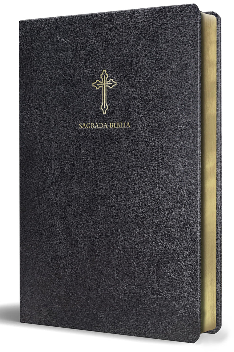 Biblia Catlica en espaol. Smil piel negro, tamao pequeo / Catholic Bible. Spanish-Language, Leathersoft, Black, Compact (Spanish Edition)