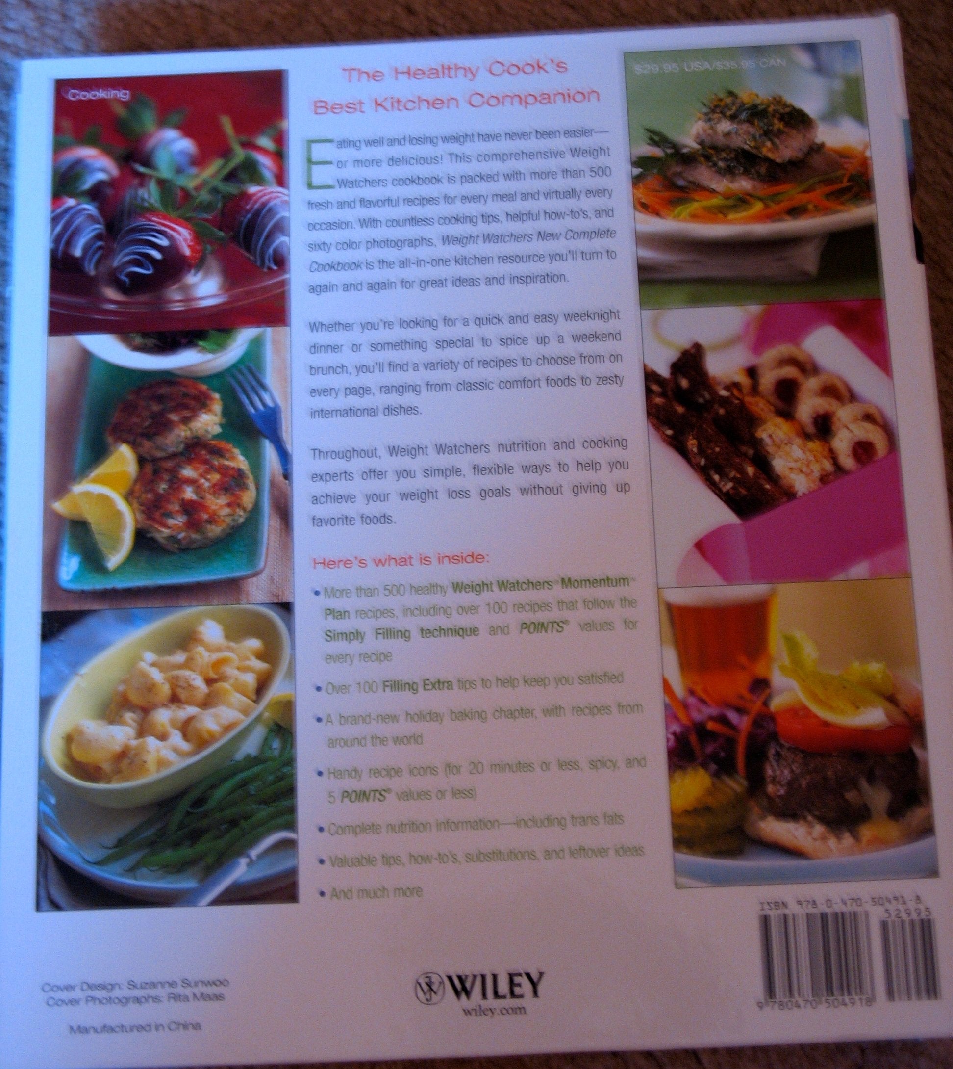 Weight Watchers New Complete Cookbook: Momentum Program Edition