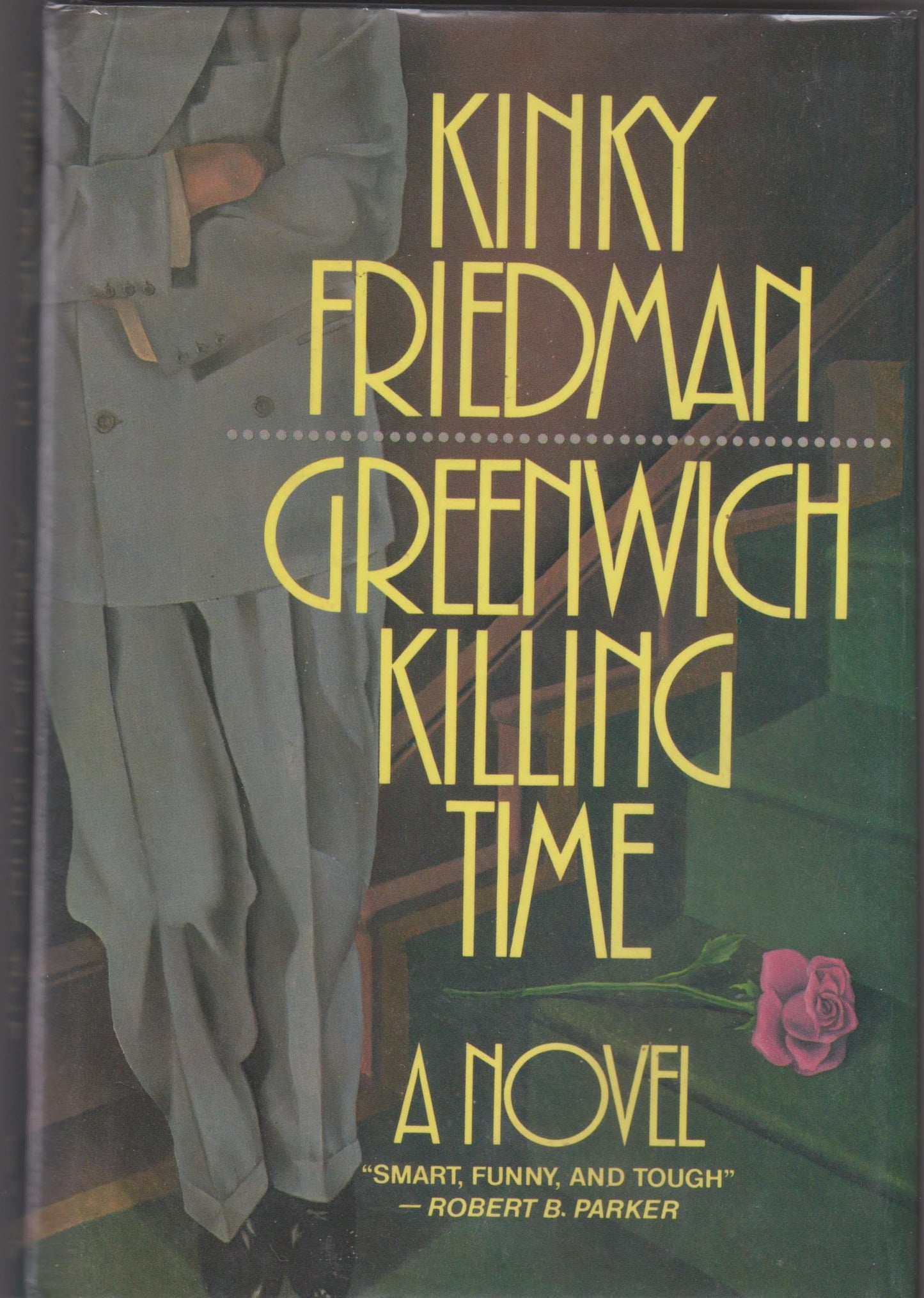 Greenwich Killing Time by Friedman, Kinky