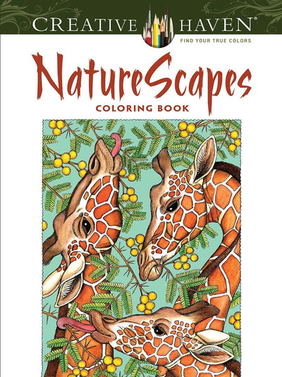 Creative Haven NatureScapes Coloring Book (Adult Coloring Books: Nature)