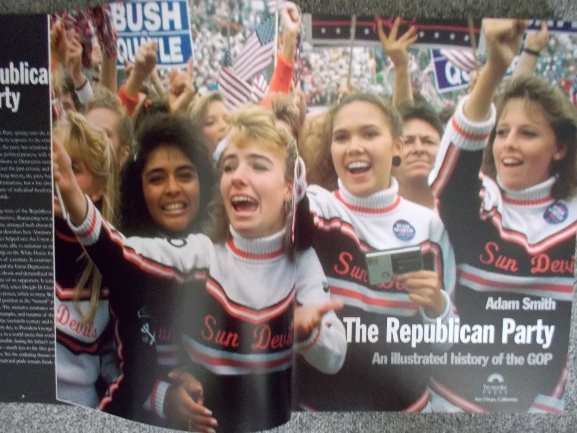 The Republican Party: An Illustrated History of the Gop