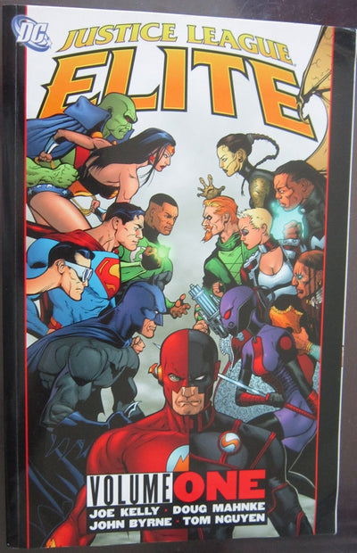 Justice League 1: Elite