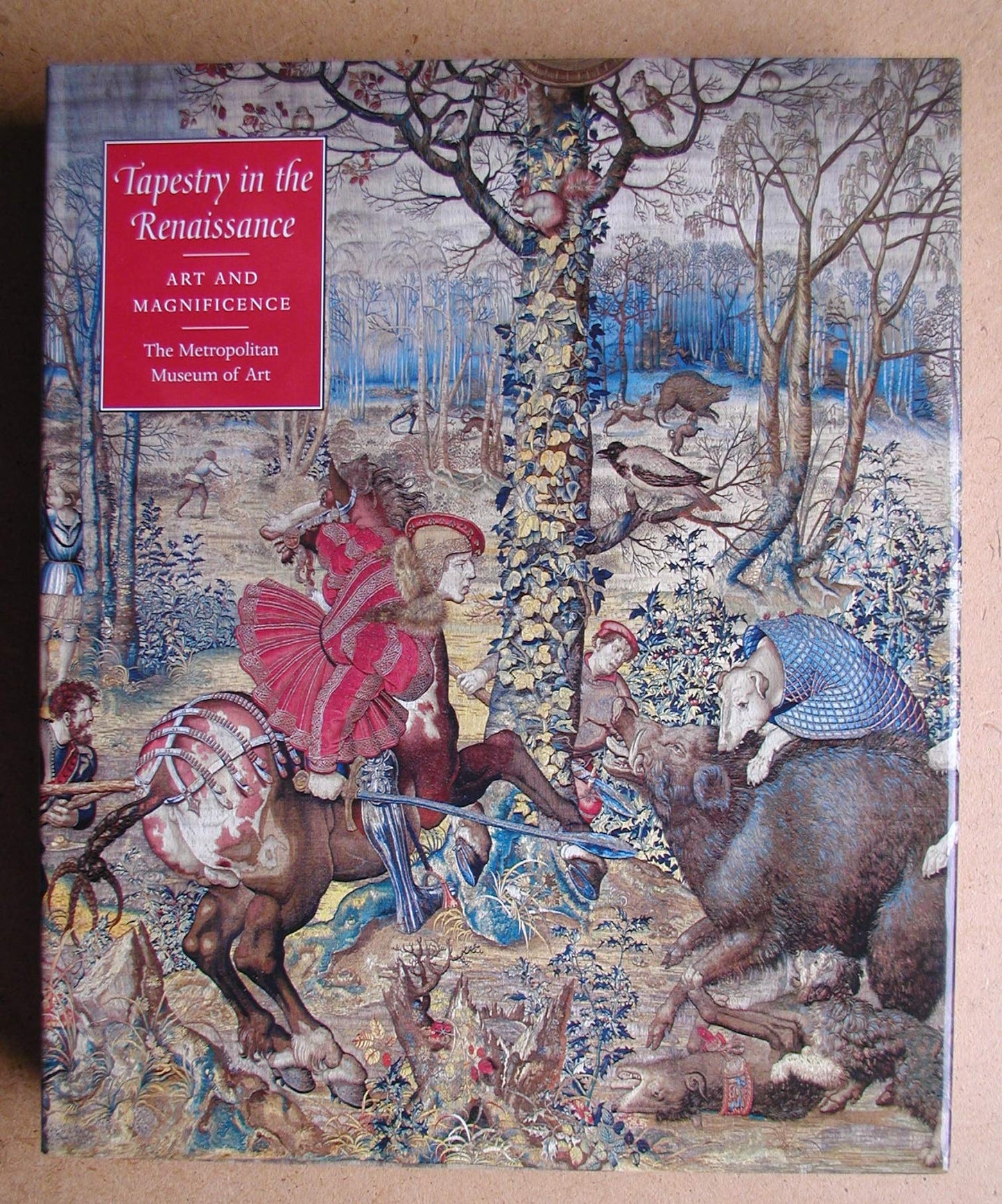 Tapestry in the Renaissance: Art and Magnificence