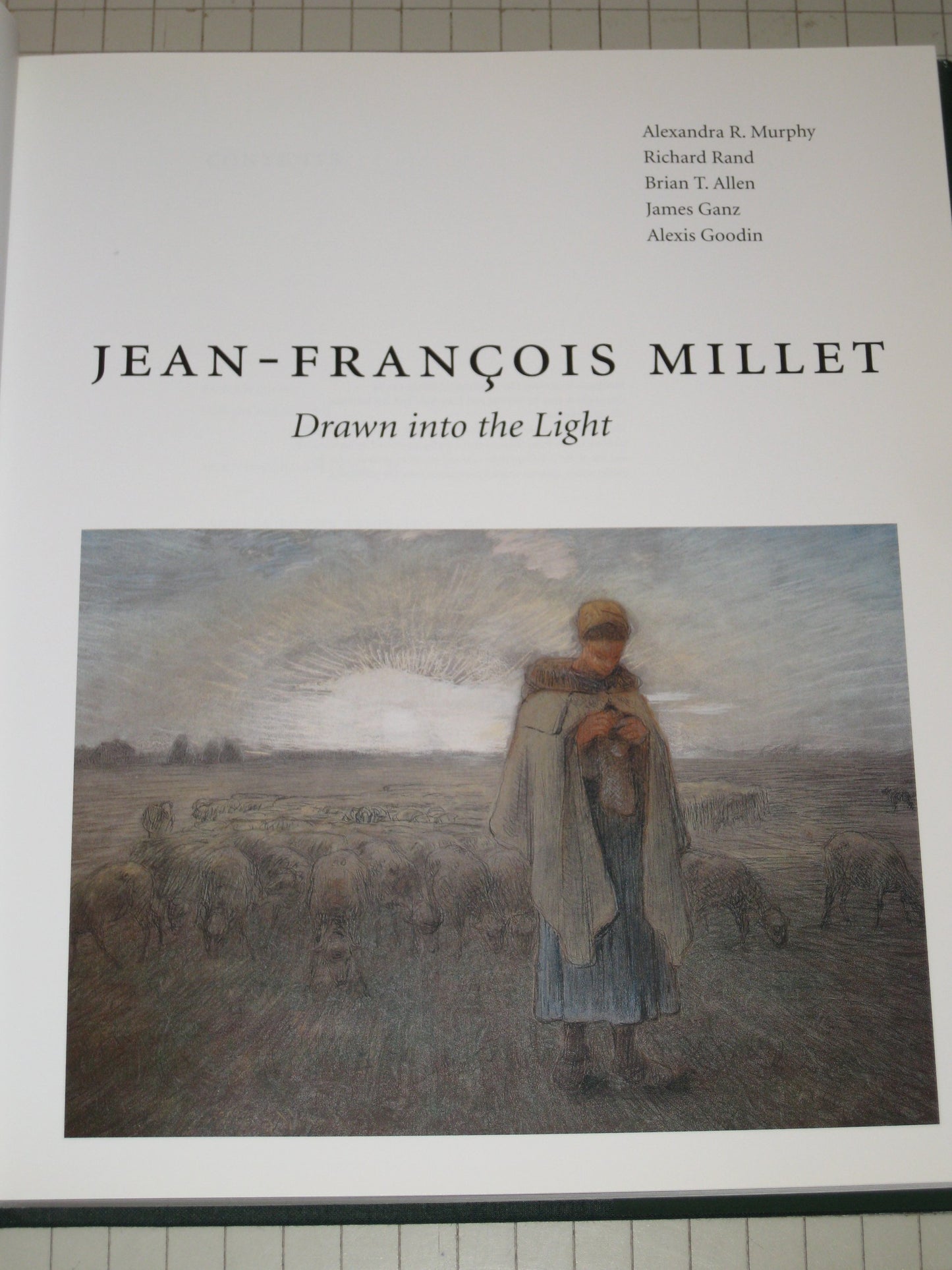 Drawn into the Light: Jean Francois Millet