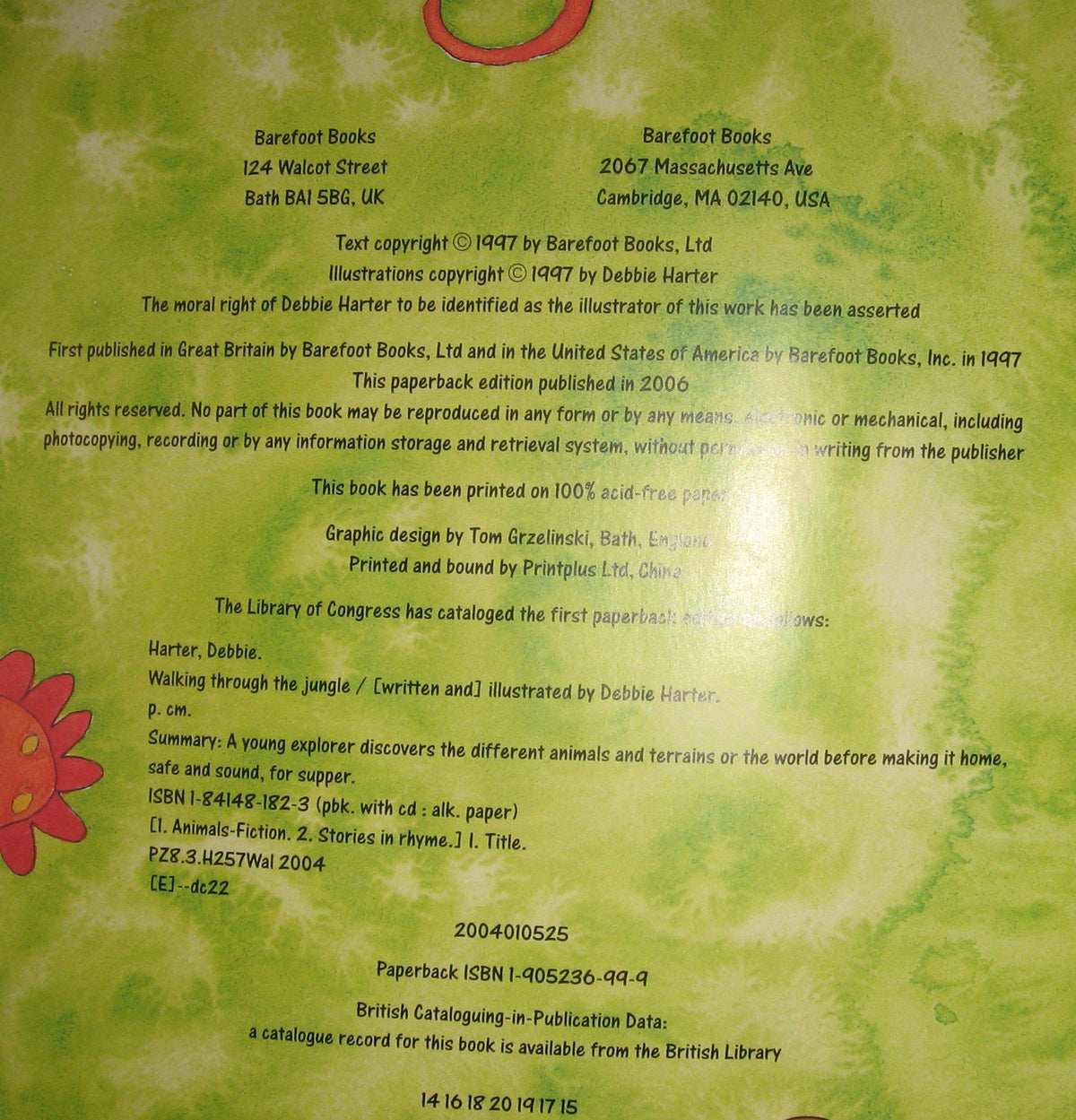 Walking Through the Jungle PB w/ Music CD (Sing Along With Fred Penner)