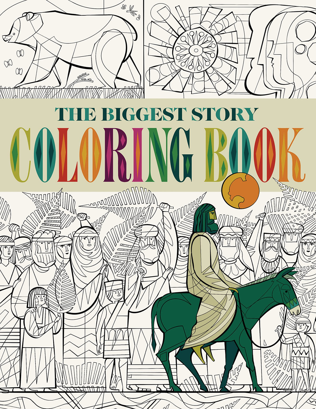 The Biggest Story Bible Coloring Book