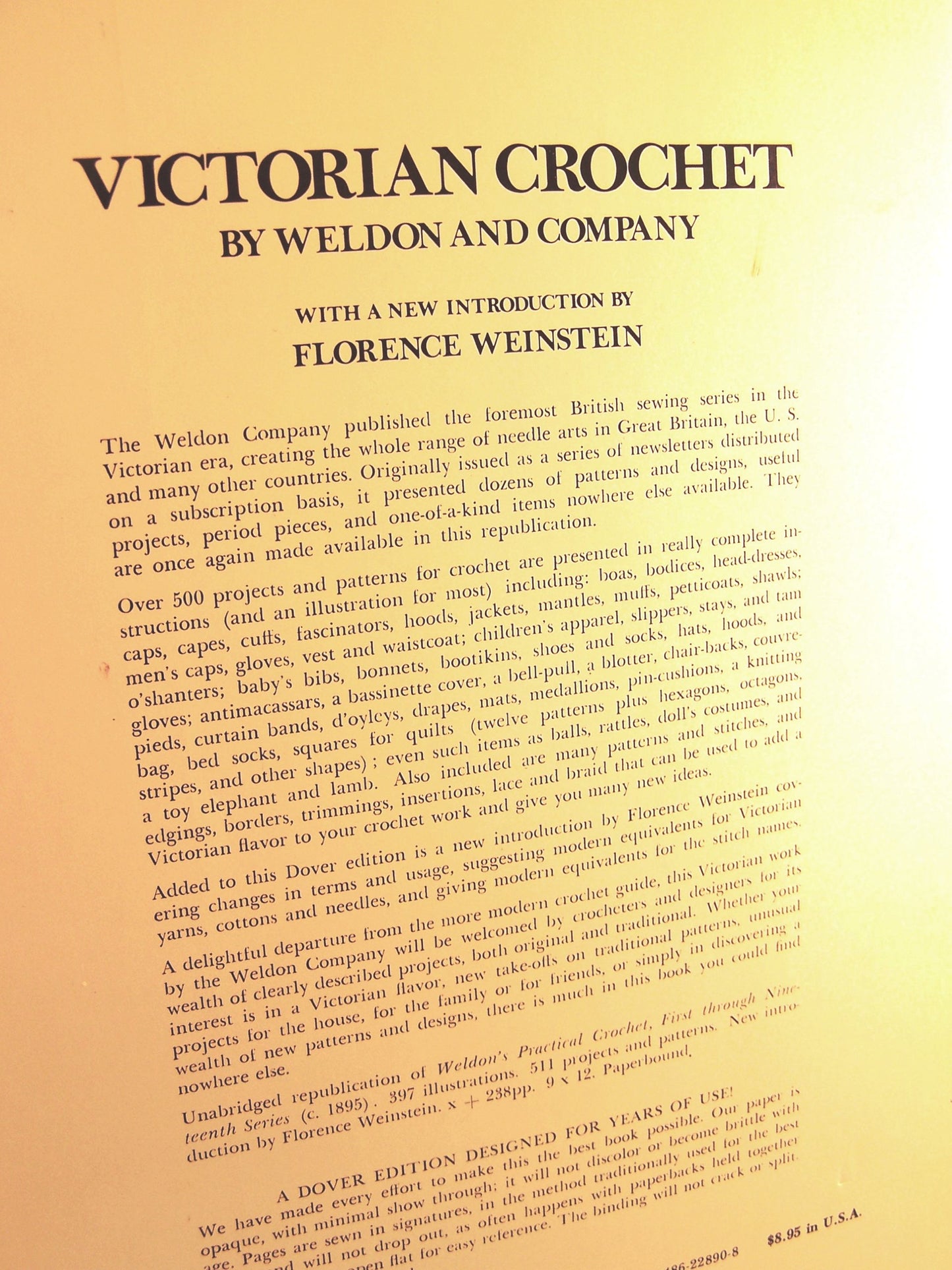 Victorian Crochet by Weldon and Company