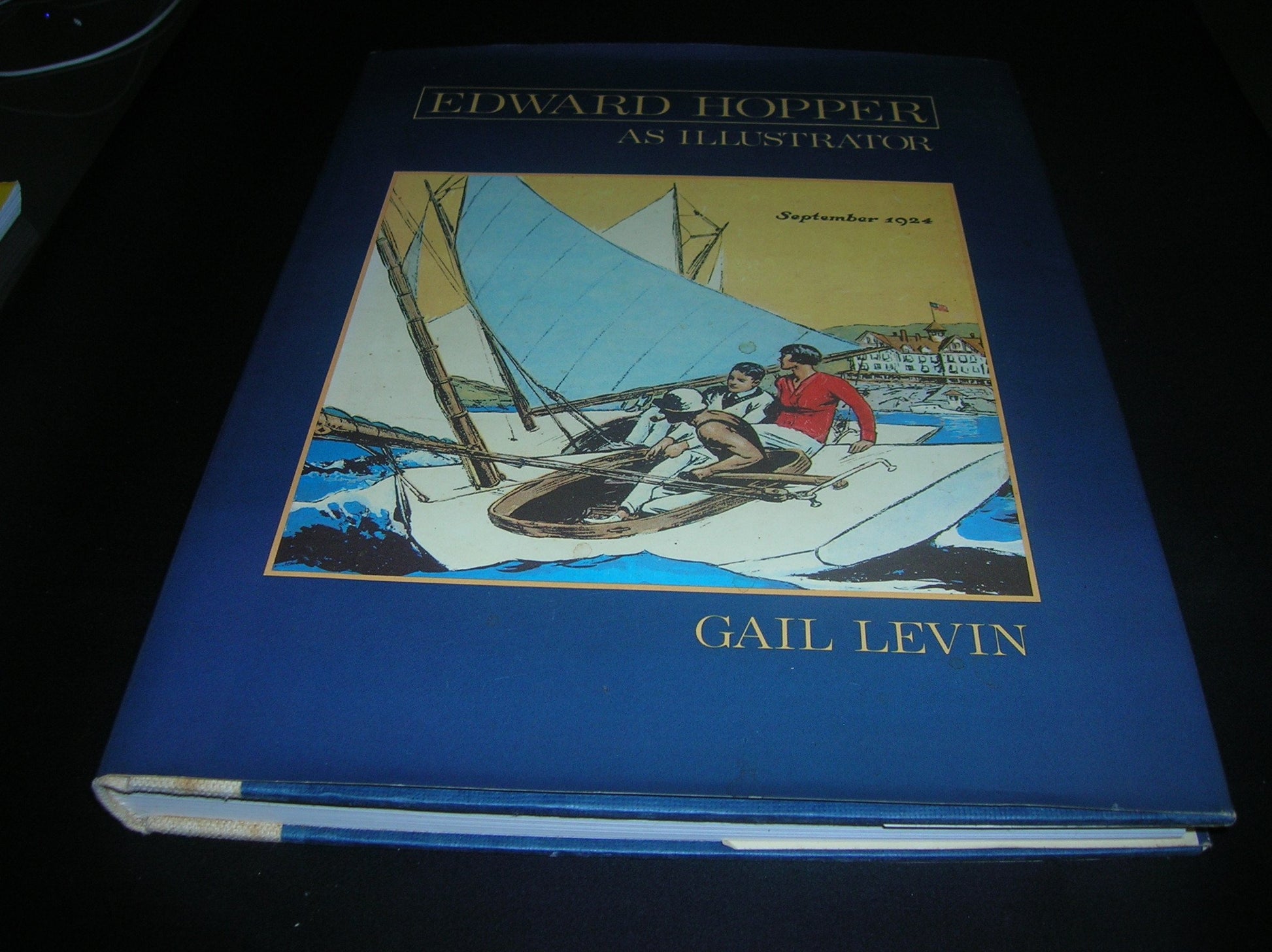 Edward Hopper as illustrator
