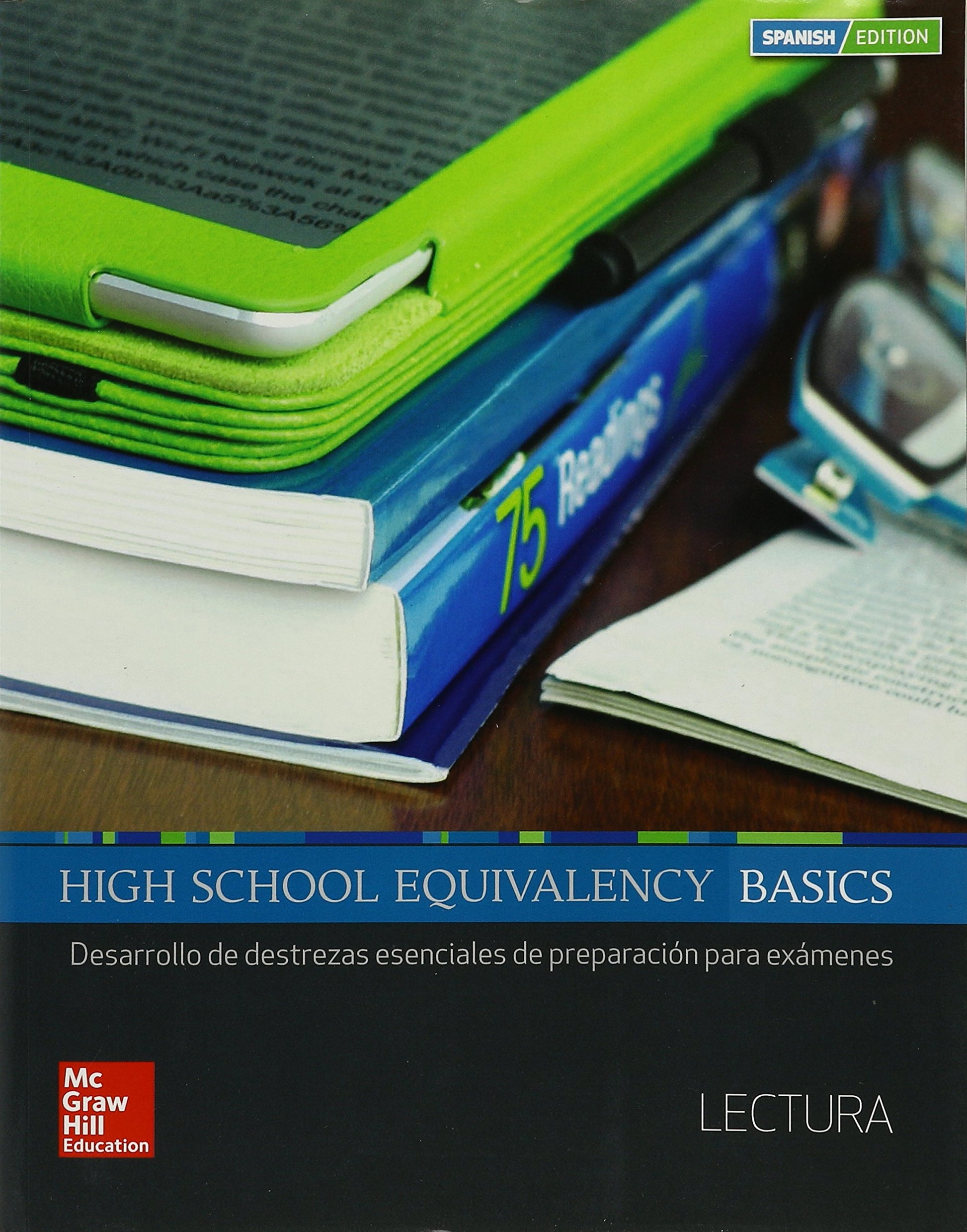 HSE Basics Spanish: Reading Core Subject Module, Student Edition (BASICS & ACHIEVE) (Spanish Edition)