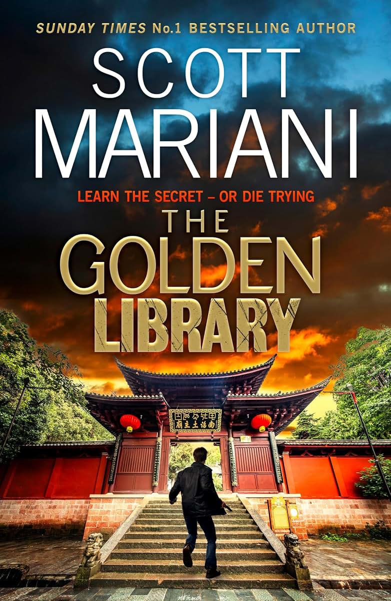 The Golden Library: The new action-packed adventure from the No.1 Sunday Times Bestselling author (Ben Hope) (Book 29)