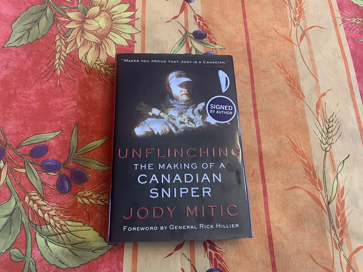 Unflinching: The Making of a Canadian Sniper