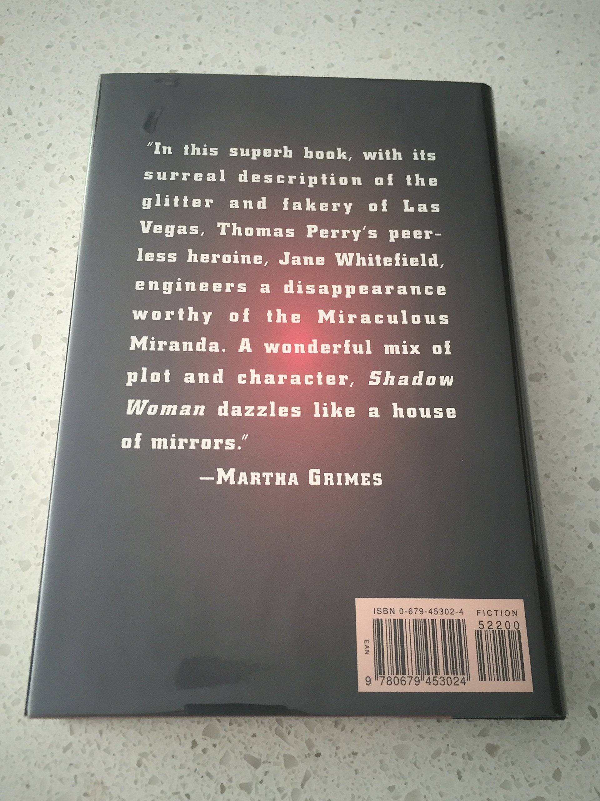 Shadow Woman: A Jane Whitefield Novel