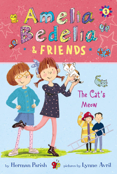 Amelia Bedelia & Friends #2: Amelia Bedelia & Friends The Cat's Meow: A Funny Illustrated Chapter Book About Kitten Rescue and Friendship for Kids (Ages 6-10)