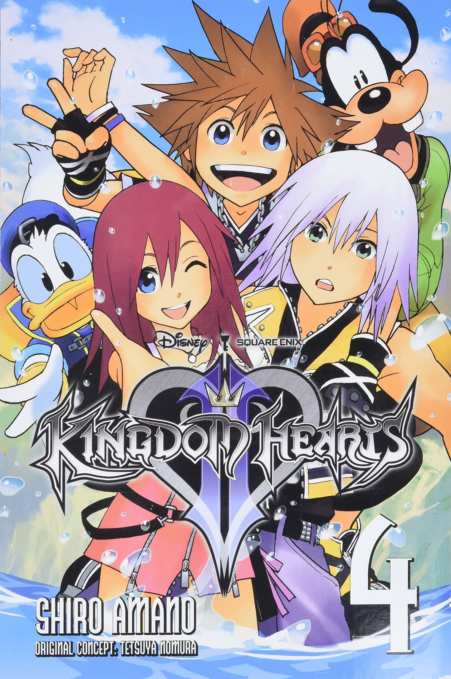 Kingdom Hearts Ii, Vol. 4 (Kingdom Hearts II, 4) by Amano, S