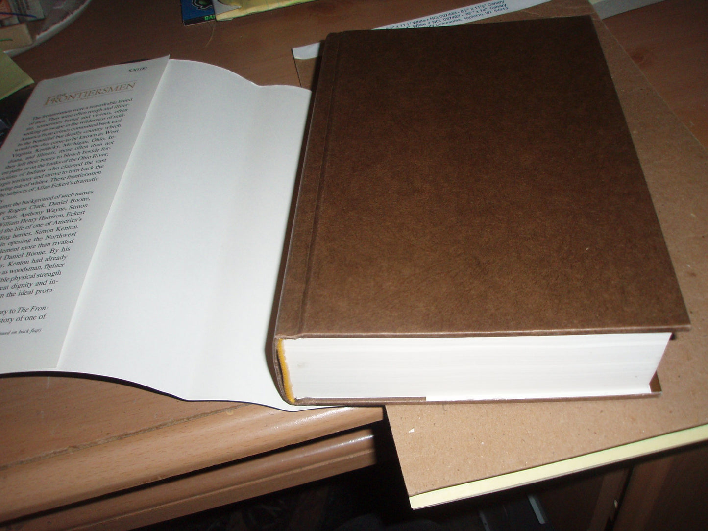 The Frontiersmen: A Narrative by Allan W. Eckert