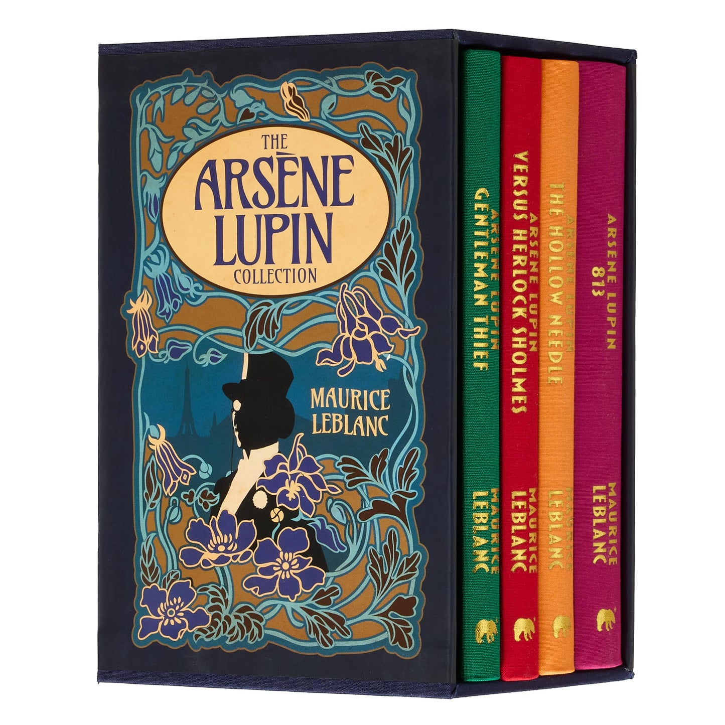 The Arsne Lupin Collection: Deluxe 4-Book Hardcover Boxed Set (Arcturus Collector's Classics)