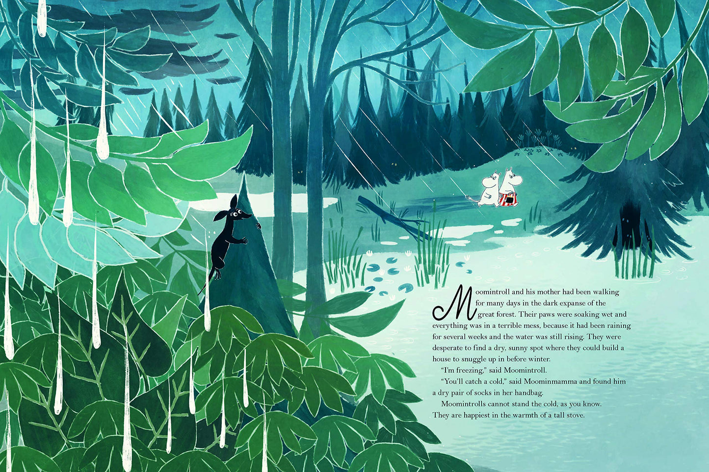 Stories from Moominvalley