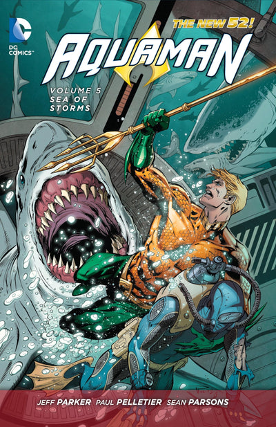 Aquaman 5: Sea of Storms