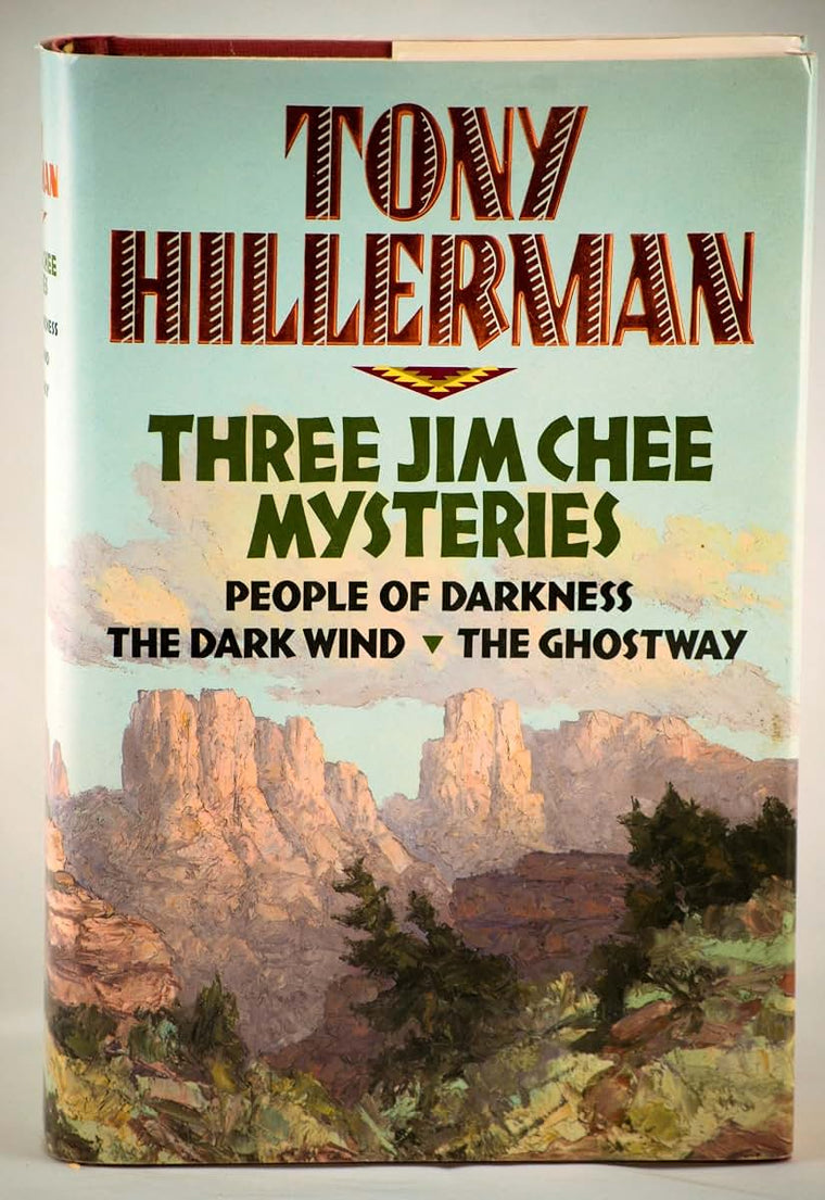 Tony Hillerman : Three Jim Chee Mysteries ( People of Darkne