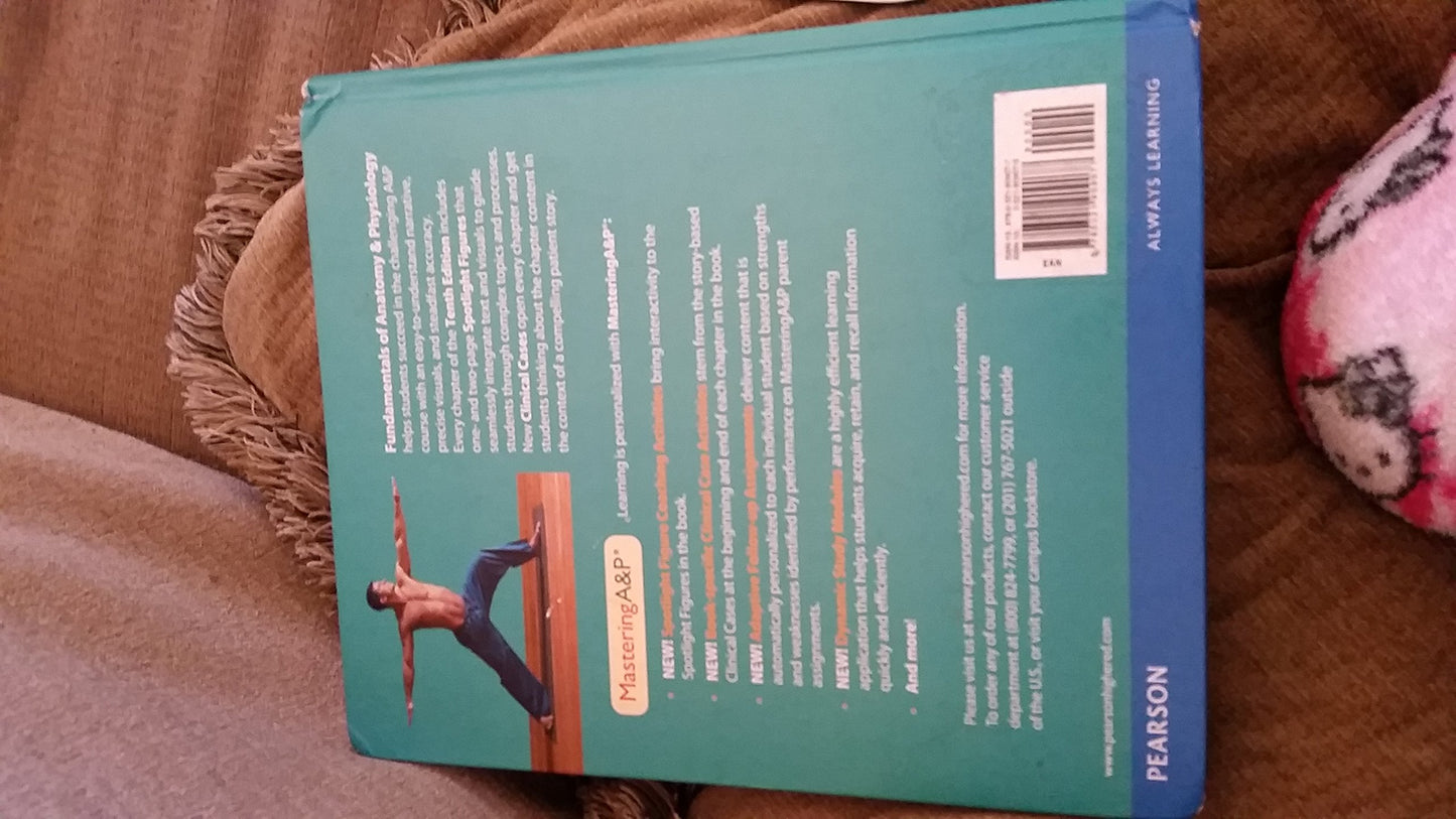 Fundamentals of Anatomy & Physiology (10th Edition)