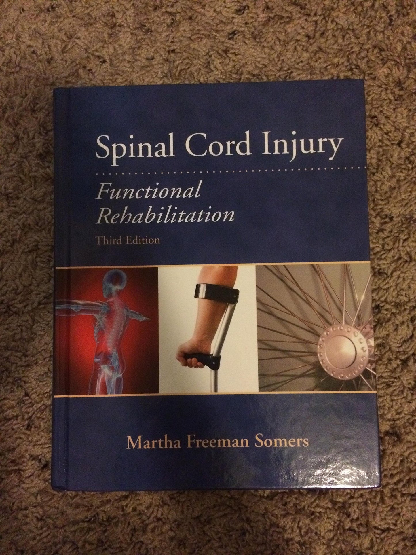 Spinal Cord Injury: Functional Rehabilitation by Somers MS P