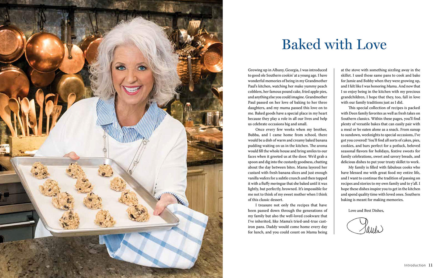 Paula Deen's Southern Baking: 125 Favorite Recipes from My Savannah Kitchen