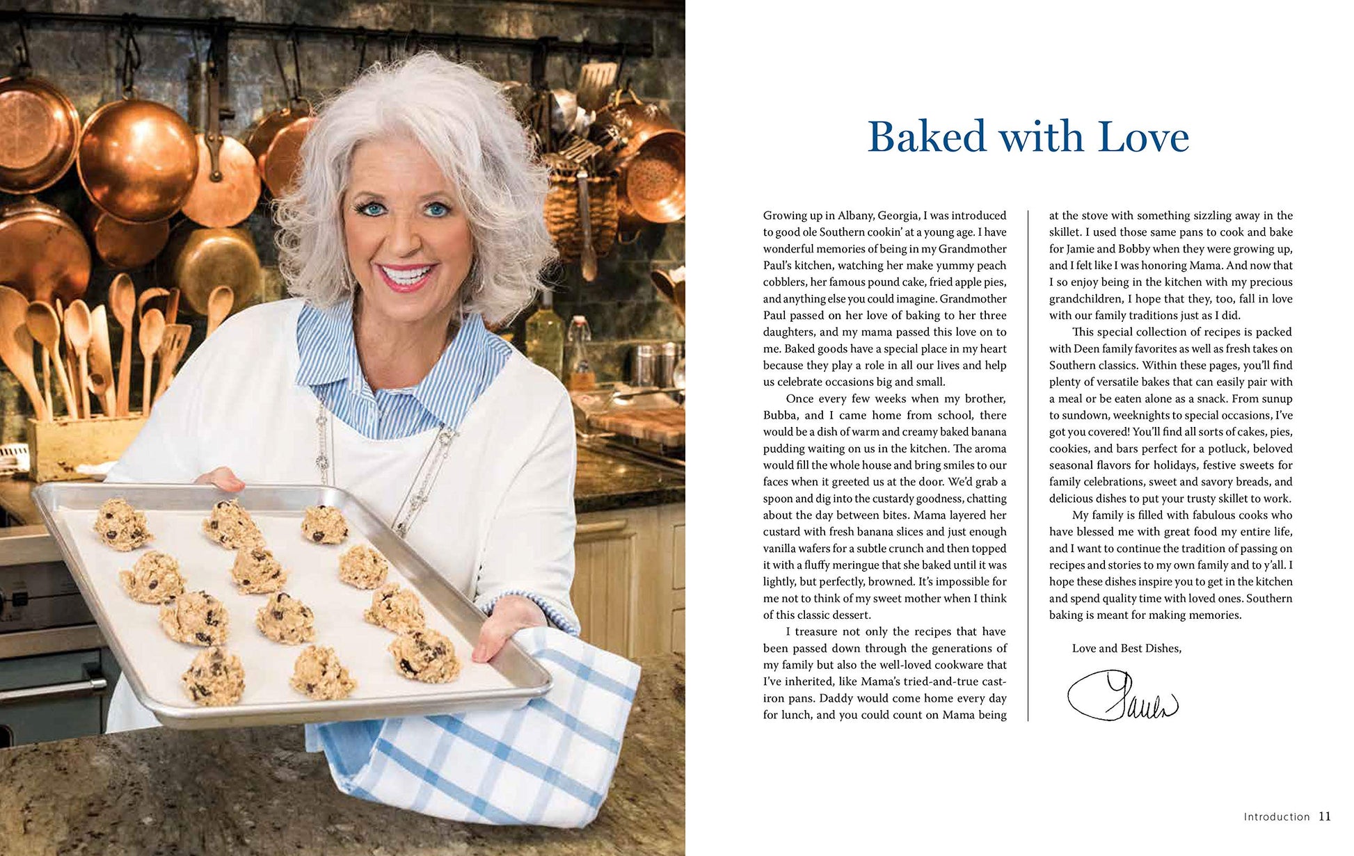 Paula Deen's Southern Baking: 125 Favorite Recipes from My Savannah Kitchen