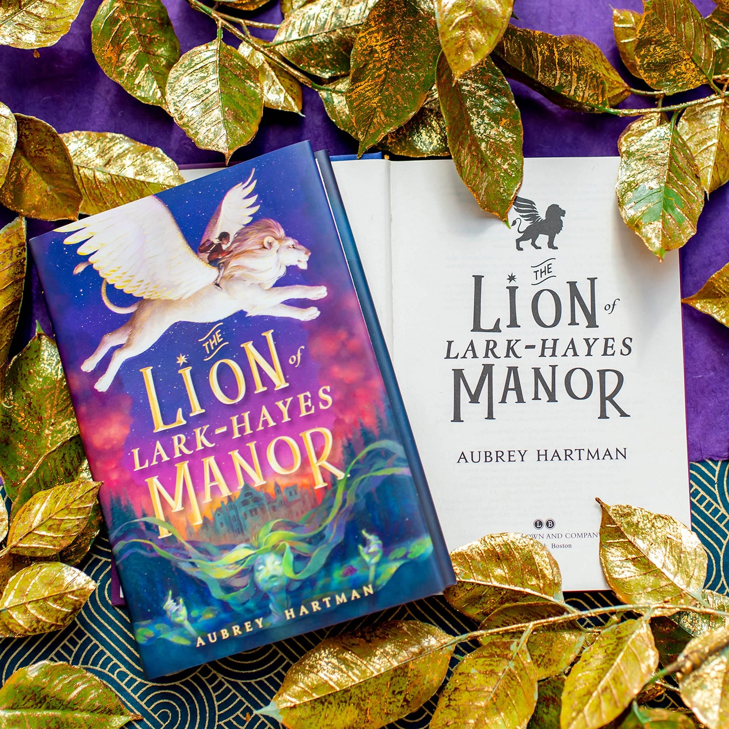 The Lion of Lark-Hayes Manor