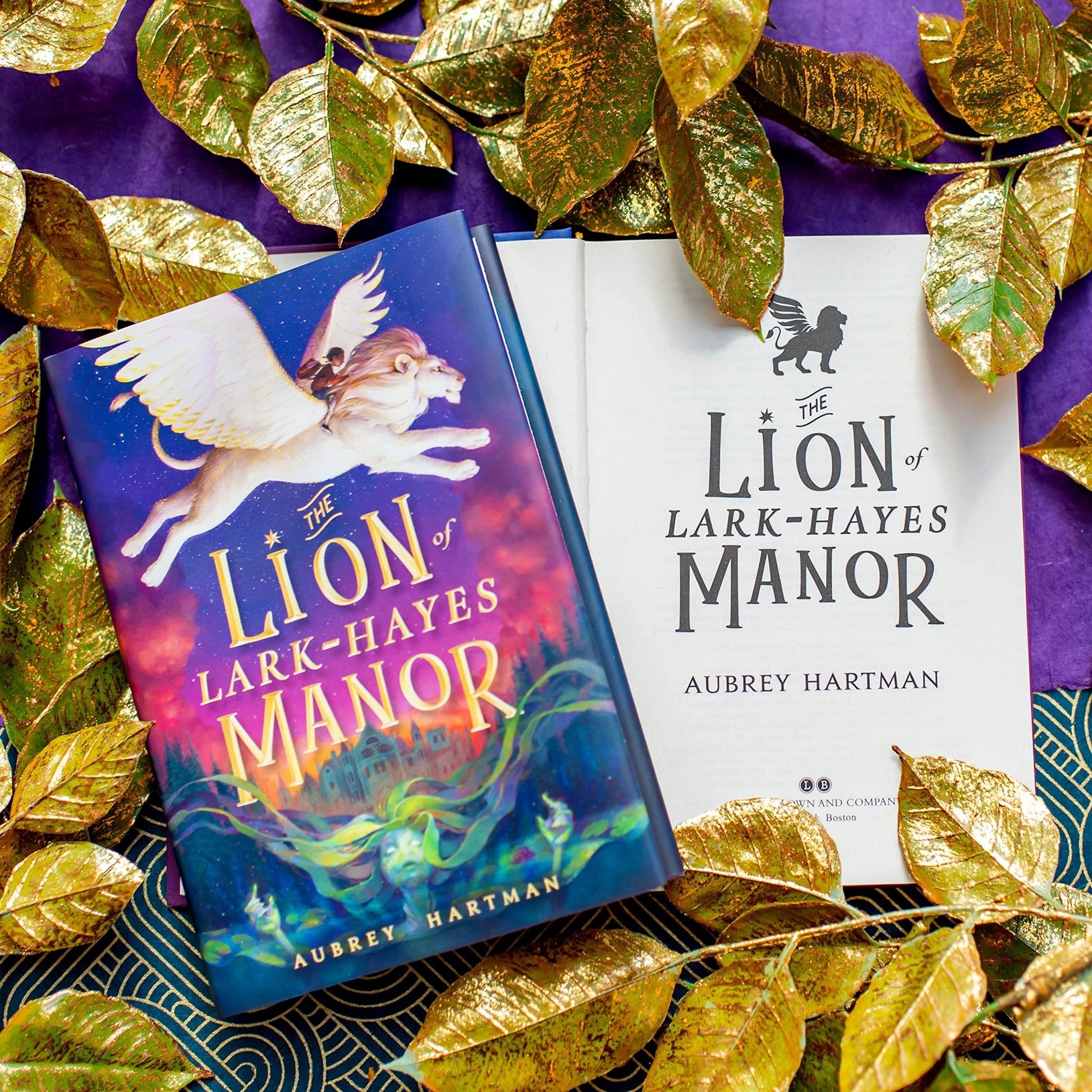 The Lion of Lark-Hayes Manor