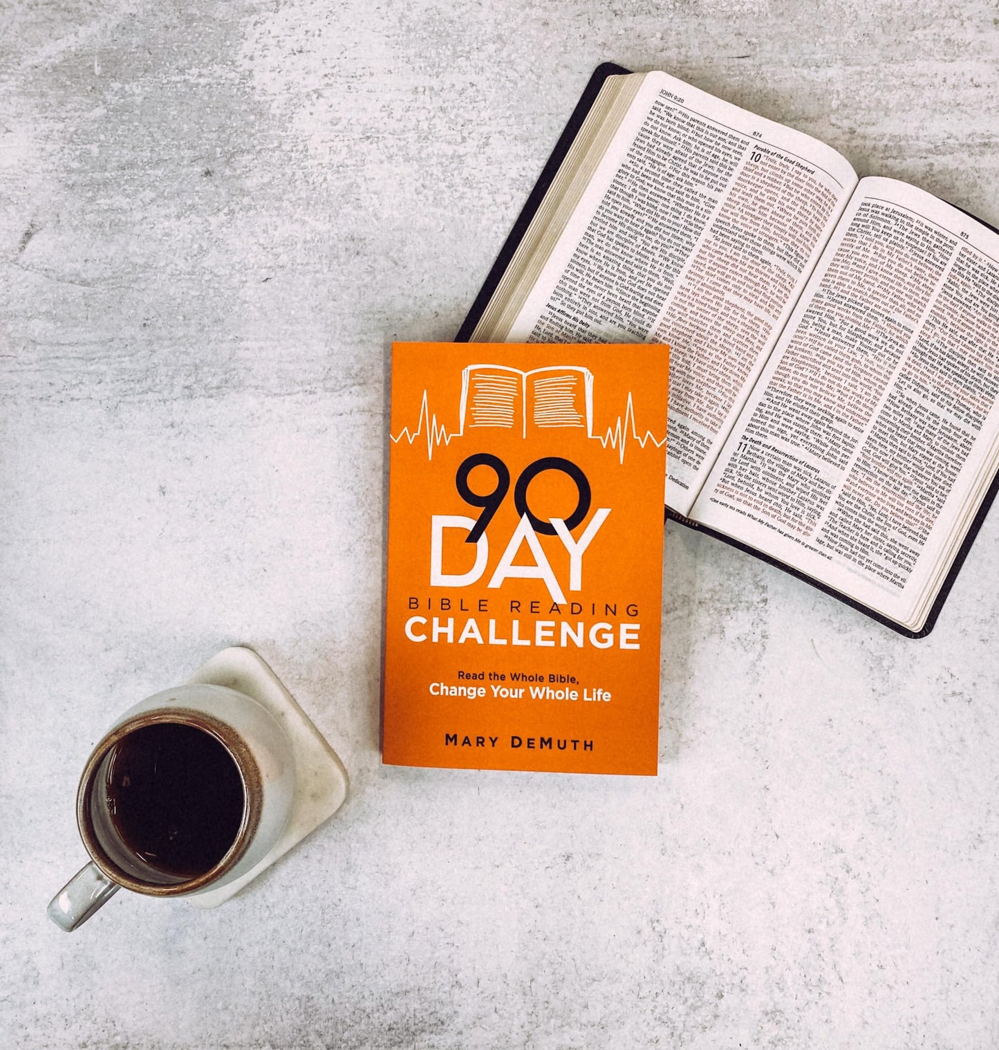 90-Day Bible Reading Challenge: Read the Whole Bible, Change Your Whole Life