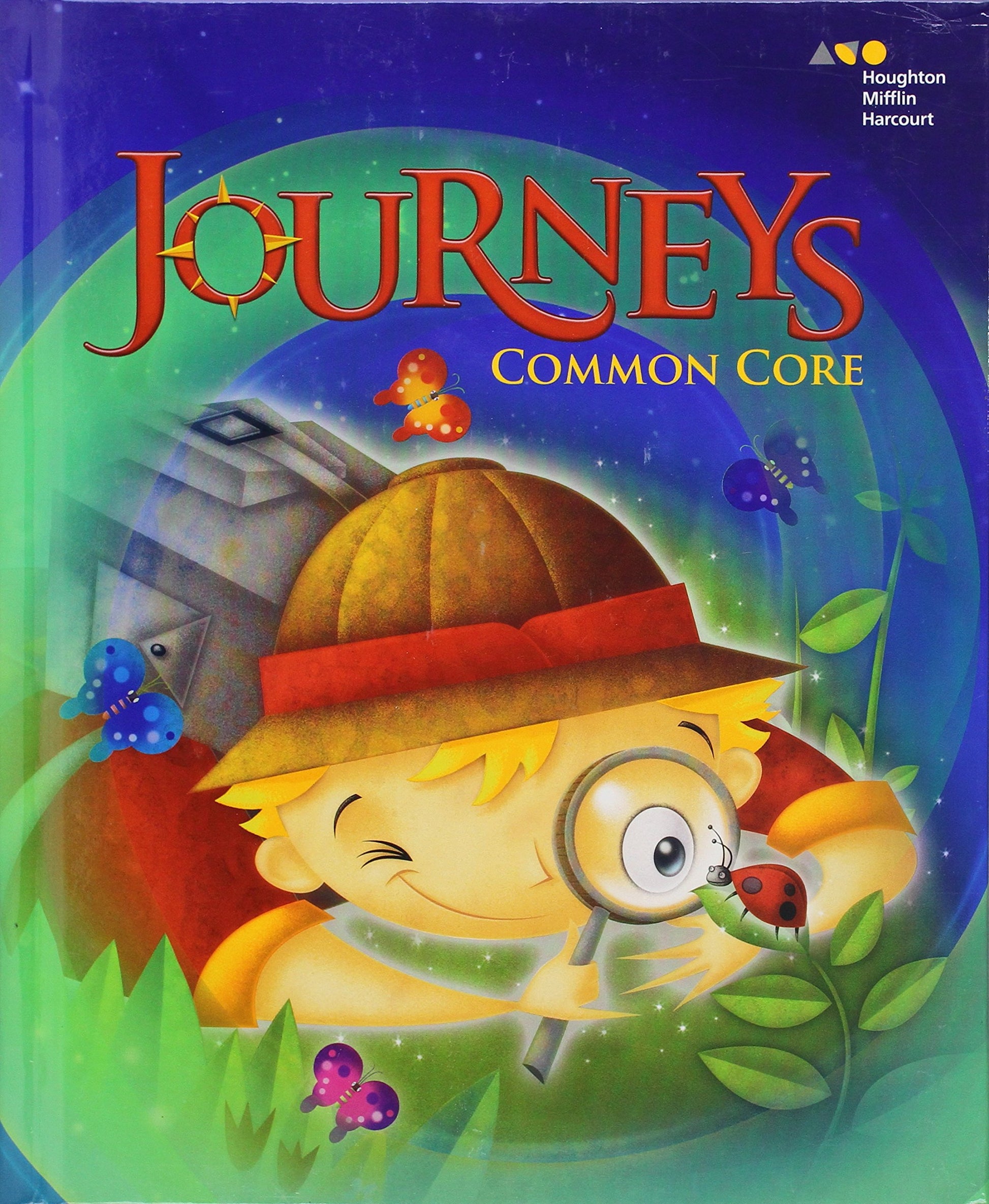 Common Core Student Edition Volume 3 Grade 1 2014 (Journeys)