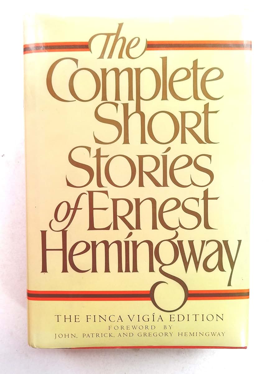 The Complete Short Stories of Ernest Hemingway, The Finca Vi