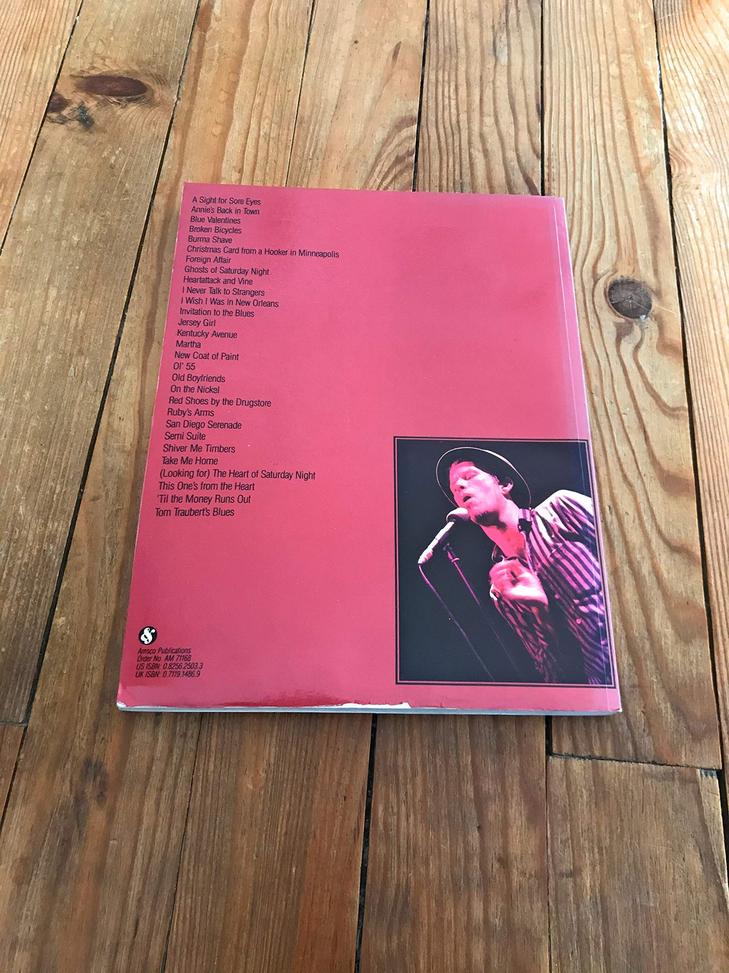 Tom Waits - Anthology by Tom Waits