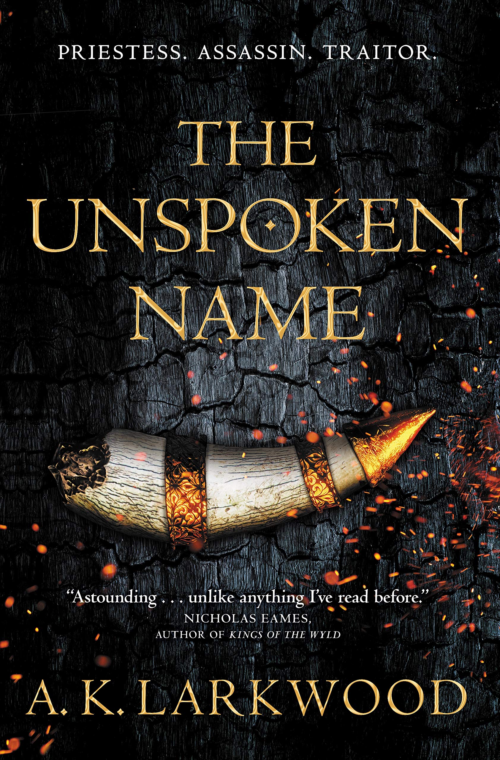The Unspoken Name (The Serpent Gates, 1)