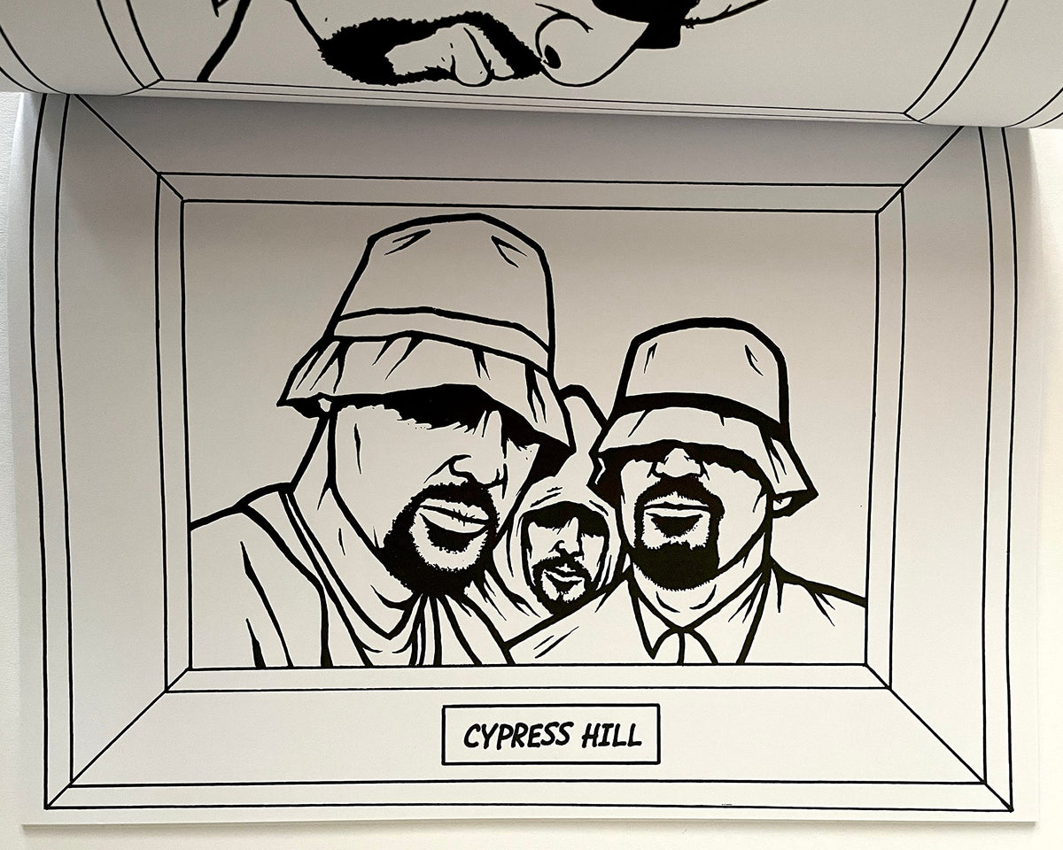 Gangsta Rap Coloring Book