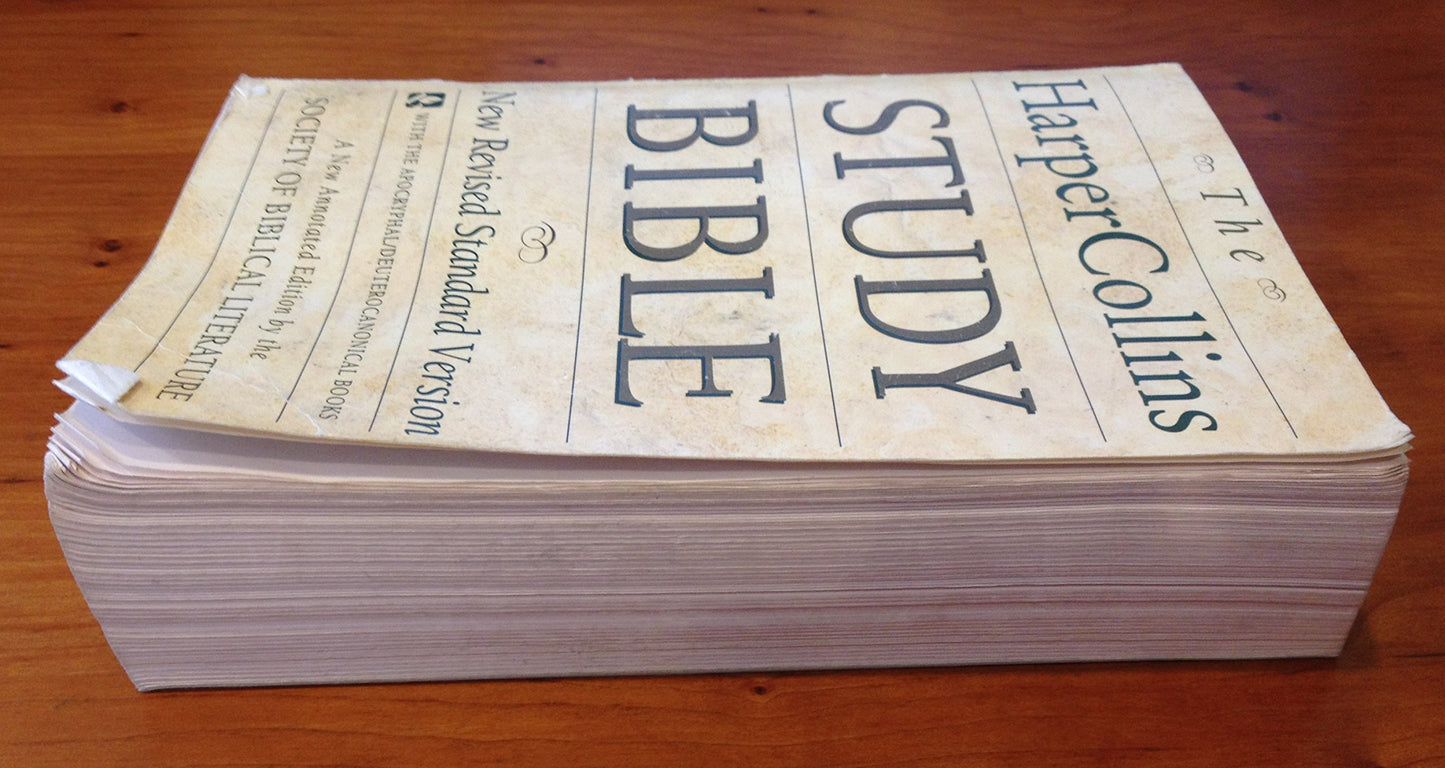 The HarperCollins Study Bible : New Revised Standard Version