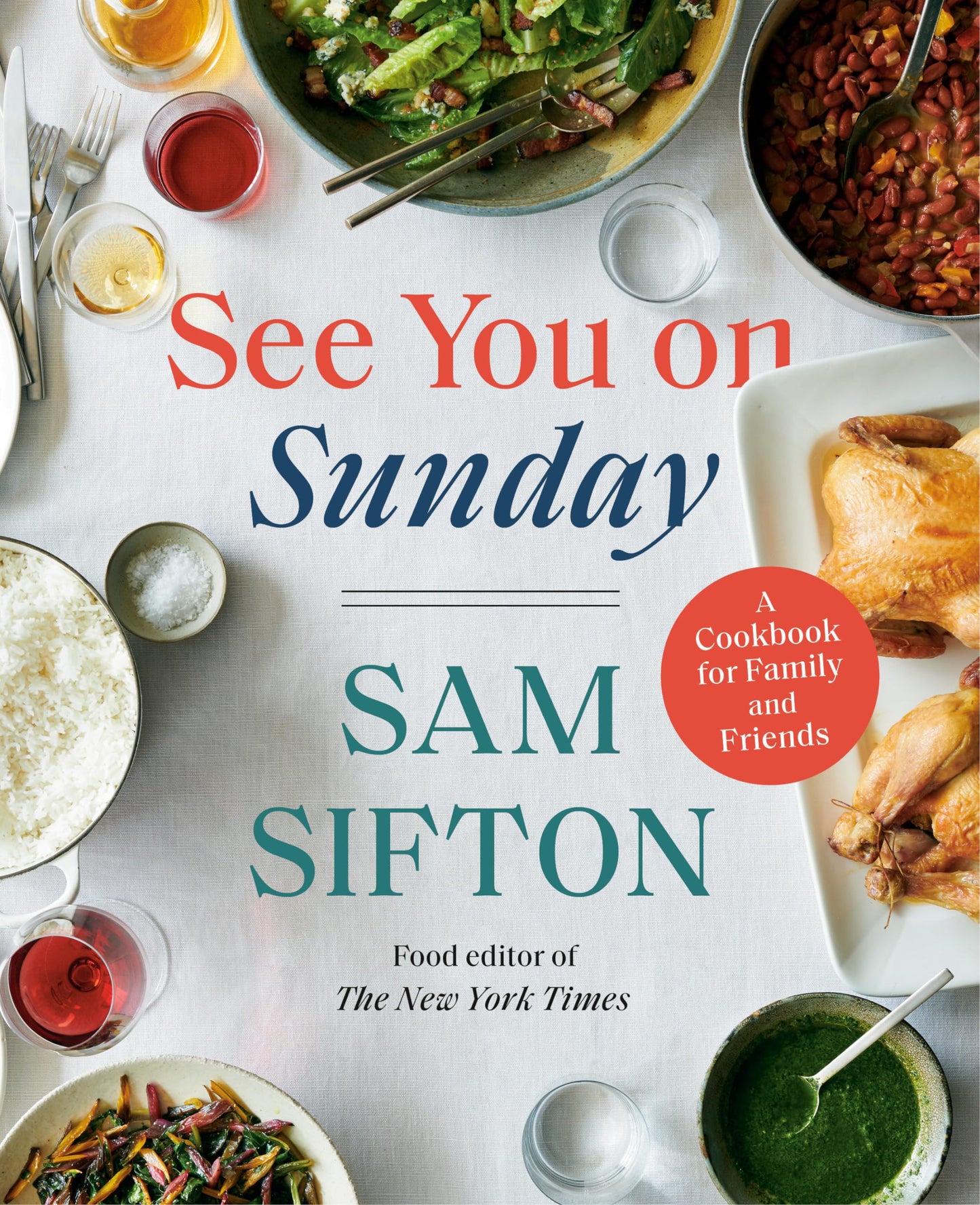 See You on Sunday: A Cookbook for Family and Friends by Miakarts Books