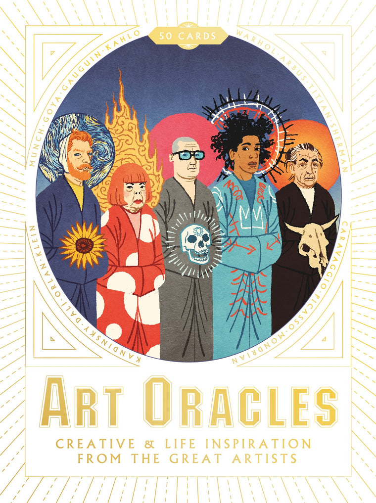 Art Oracles: Creative & Life Inspiration from Great Artists