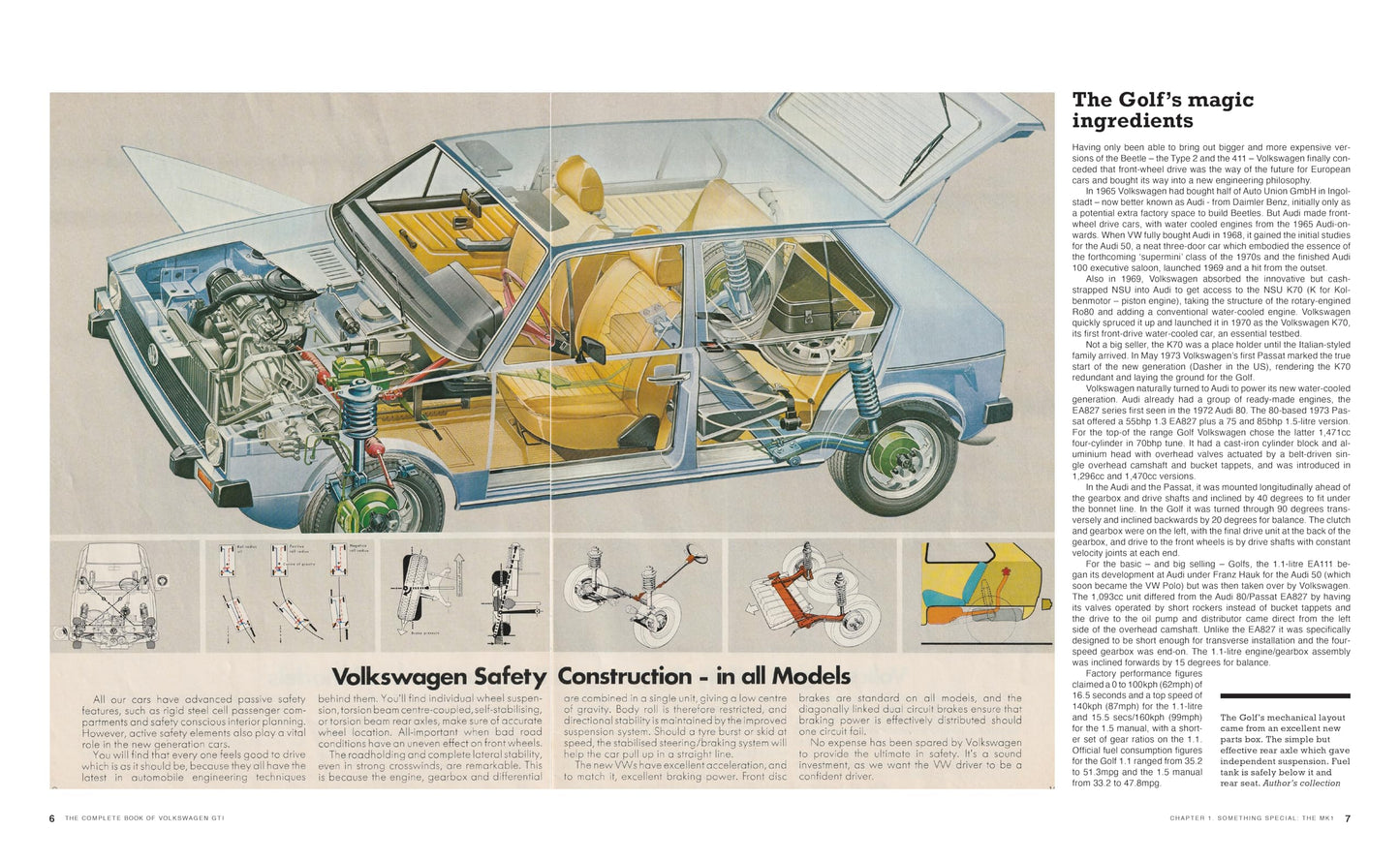 The Complete Book of Volkswagen GTI: Every Model Since 1976