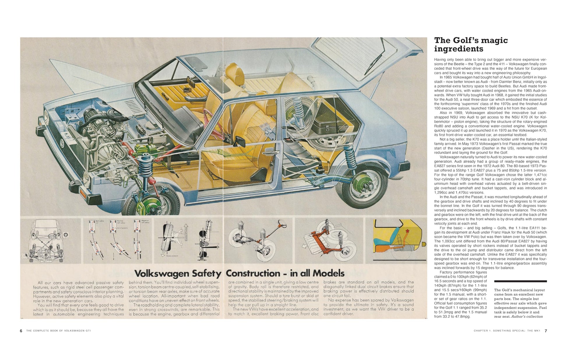 The Complete Book of Volkswagen GTI: Every Model Since 1976