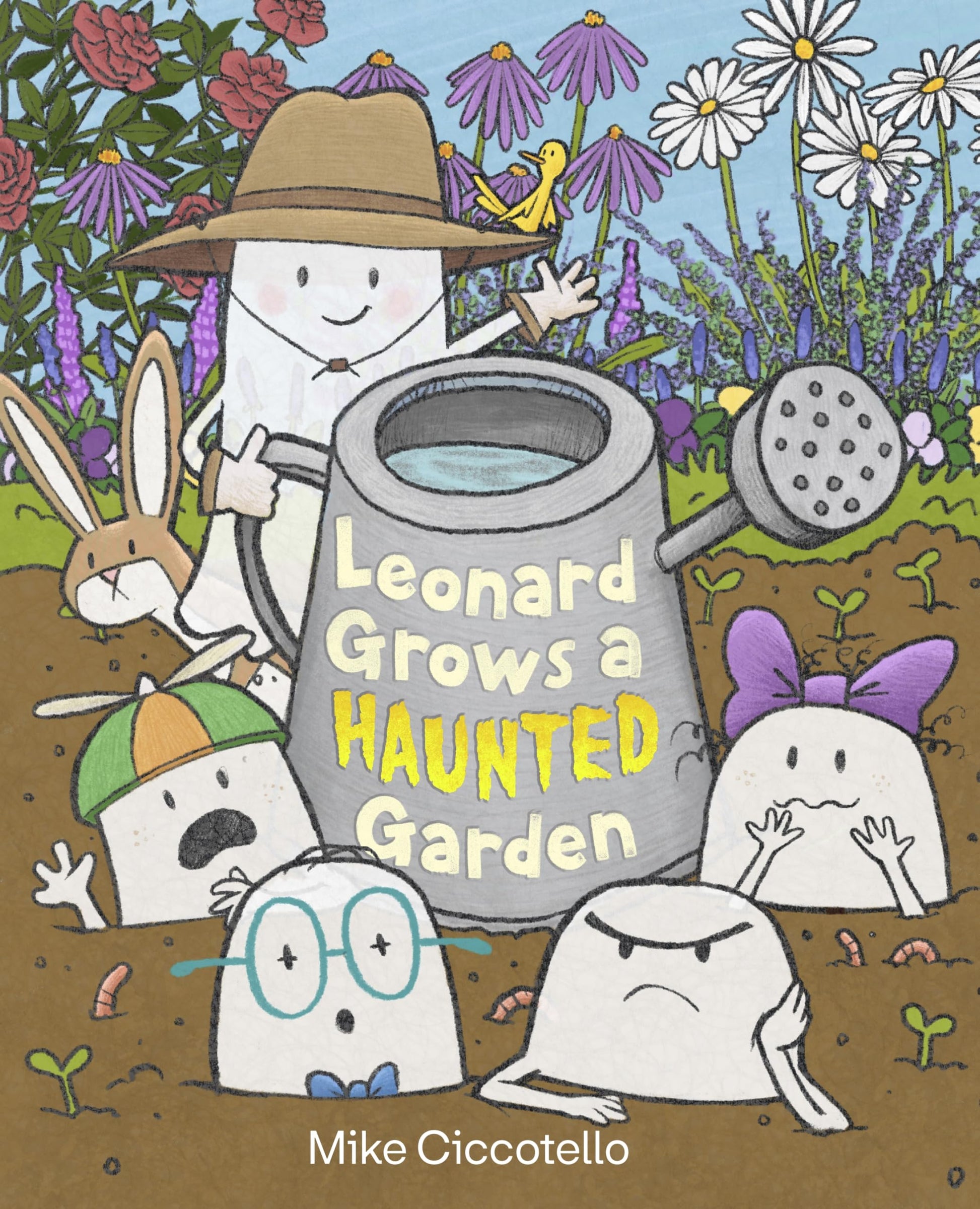Leonard Grows a Haunted Garden (A Leonard the Ghost Book)