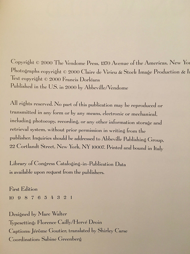 Private Gardens of the Fashion World — back cover