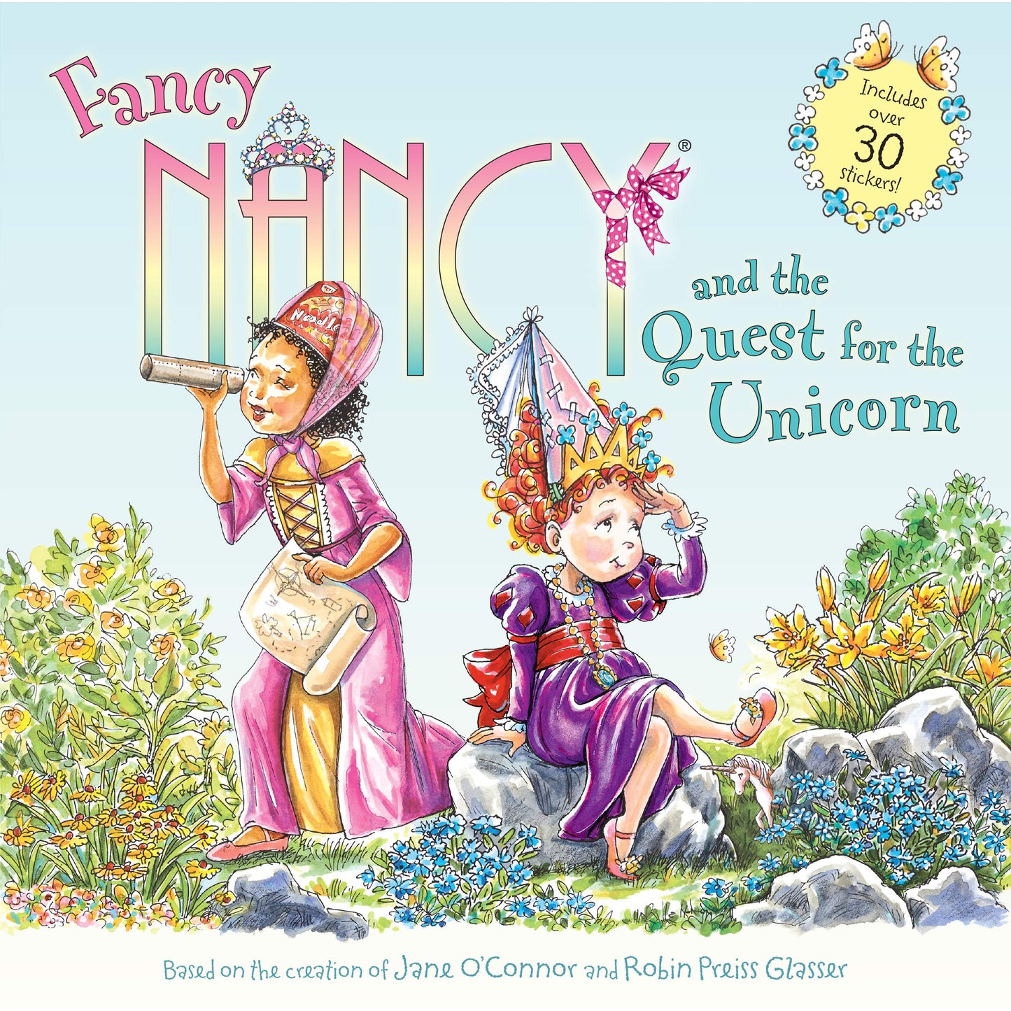 Fancy Nancy and the Quest for the Unicorn: A Magical Story About Unicorns and Perseverance for Kids (Ages 4-8)